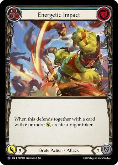 Energetic Impact - GEM Pack 3 (GEM) - Super Slam (SUP)