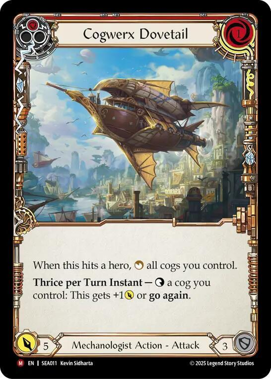 Cogwerx Dovetail - High Seas