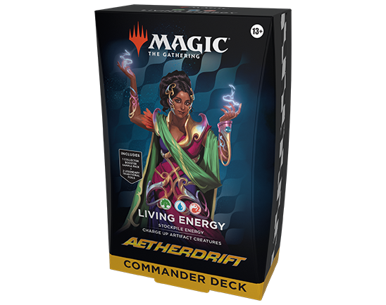 Commander Aetherdrift Living Energy
