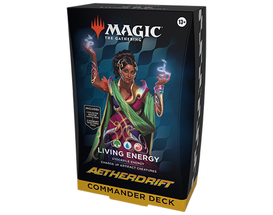 Commander Aetherdrift Living Energy