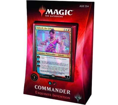 Commander Exquisite Invention