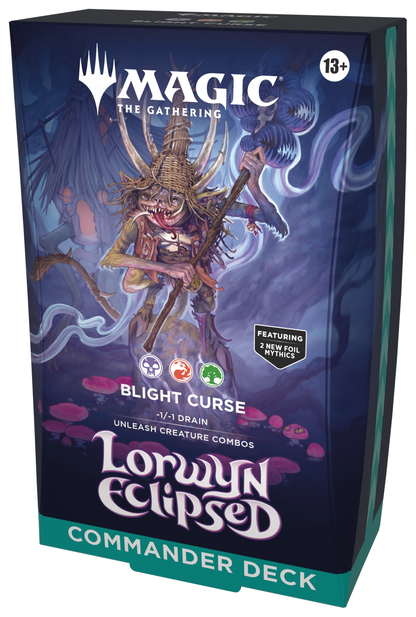 Commander Lorwyn Eclipsed Blight Curse