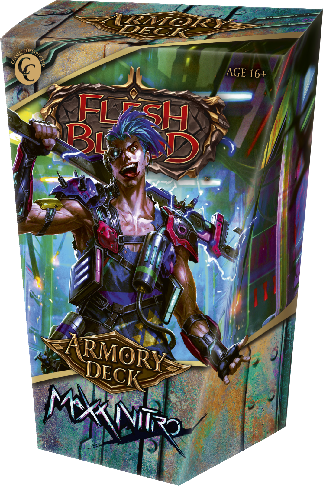 Armory Deck: Maxx Nitro