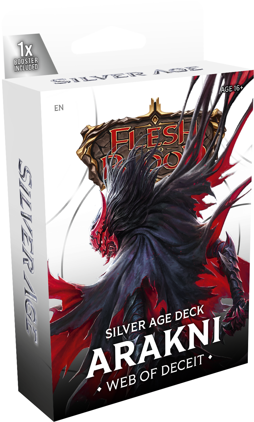 Silver Age: Arakni web of deceit