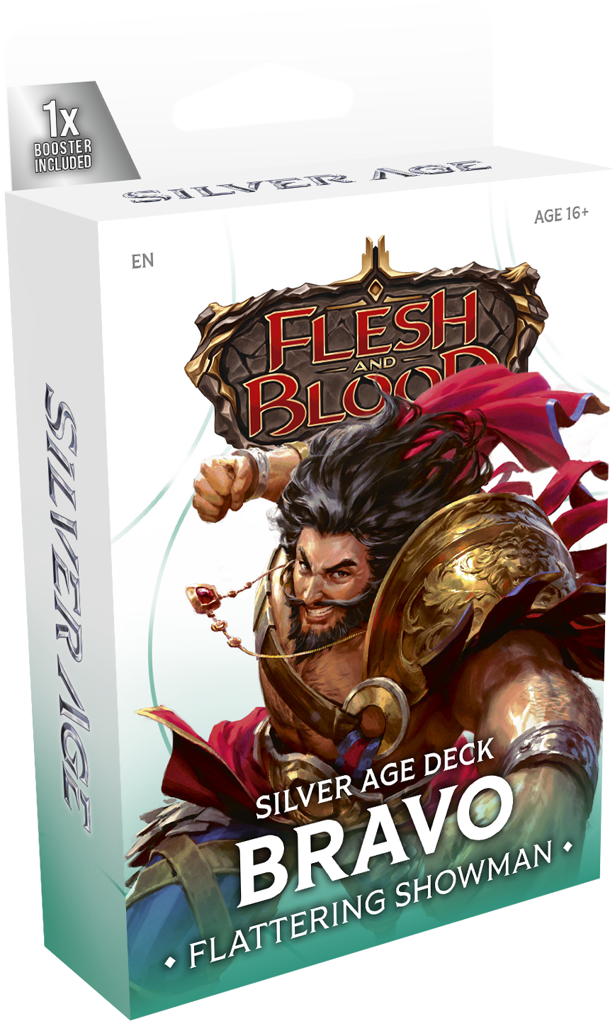 Silver Age: Bravo