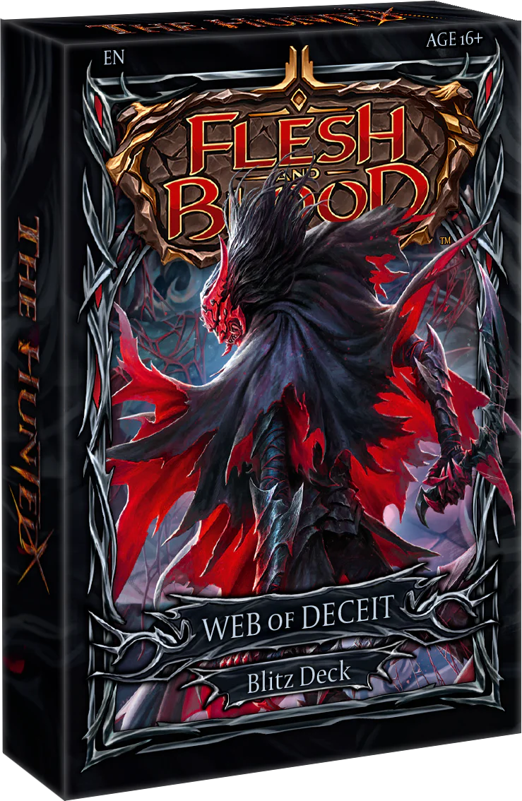 Blitz deck: Arakni Web of Deceit