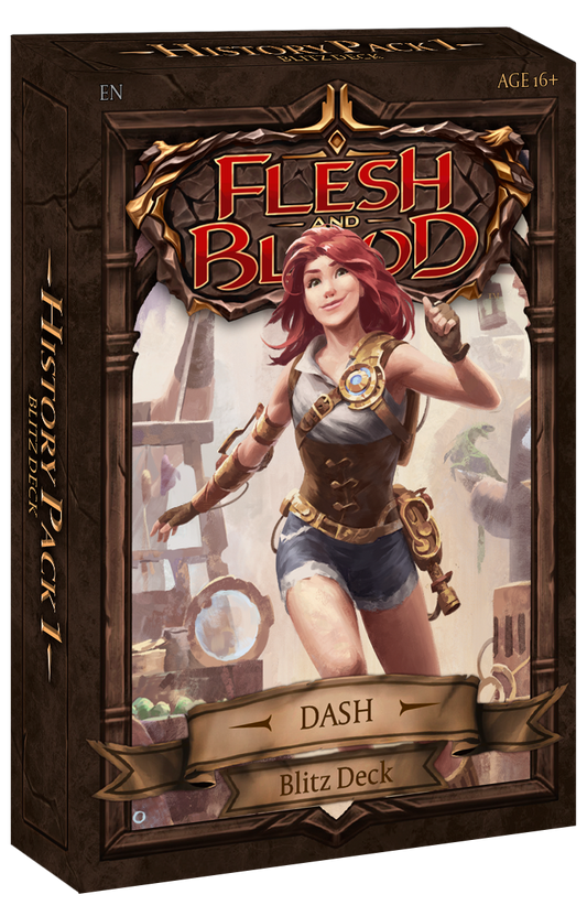 Blitz deck: Dash