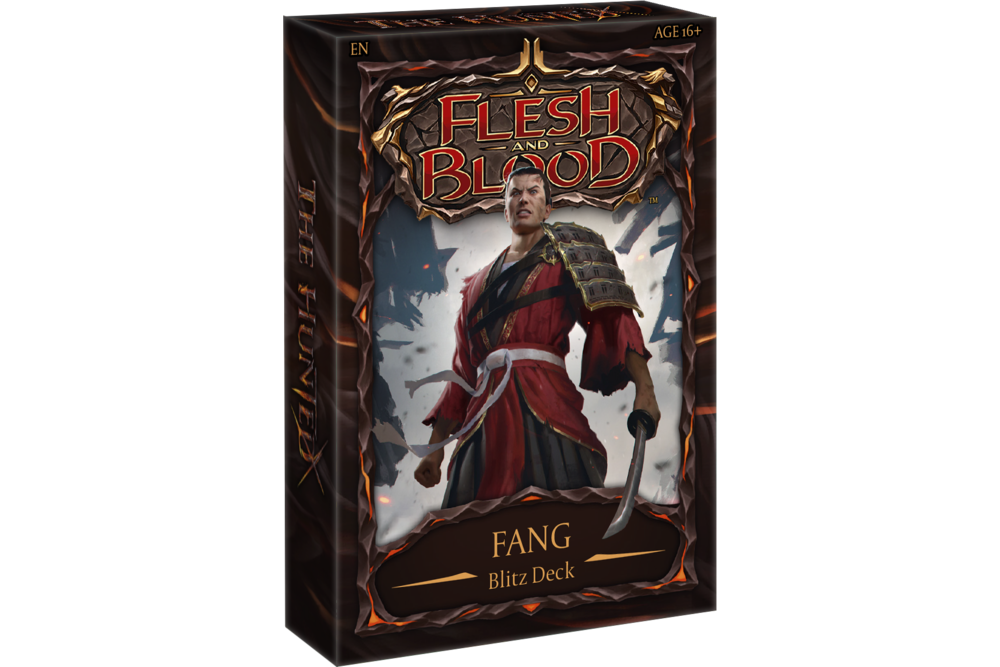 Blitz deck: Fang