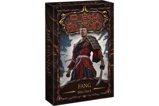 Blitz deck: Fang
