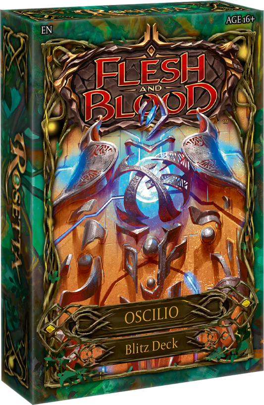 Blitz deck: Oscilio