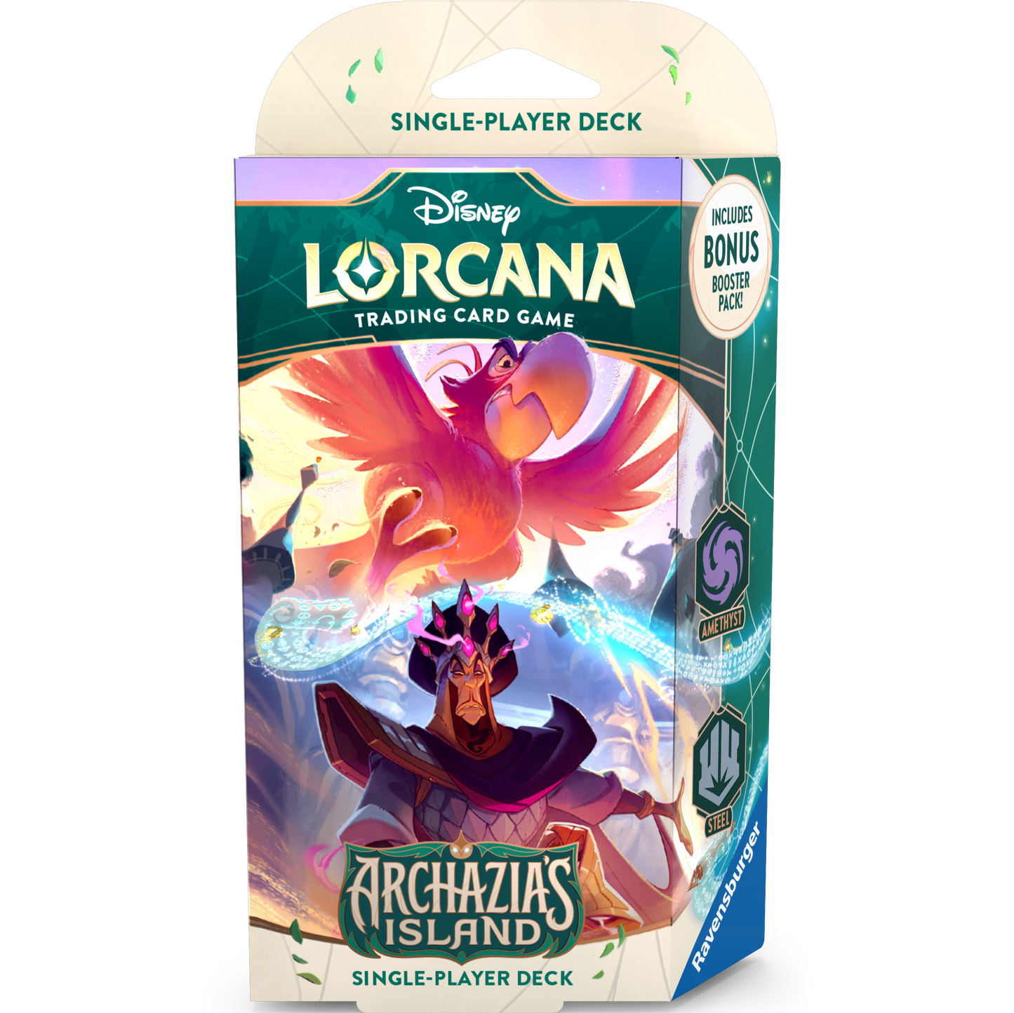 Lorcana Archazia's Island deck