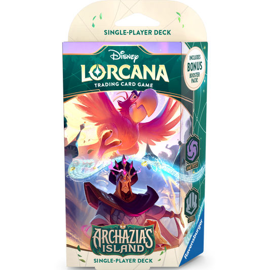 Lorcana Archazia's Island deck