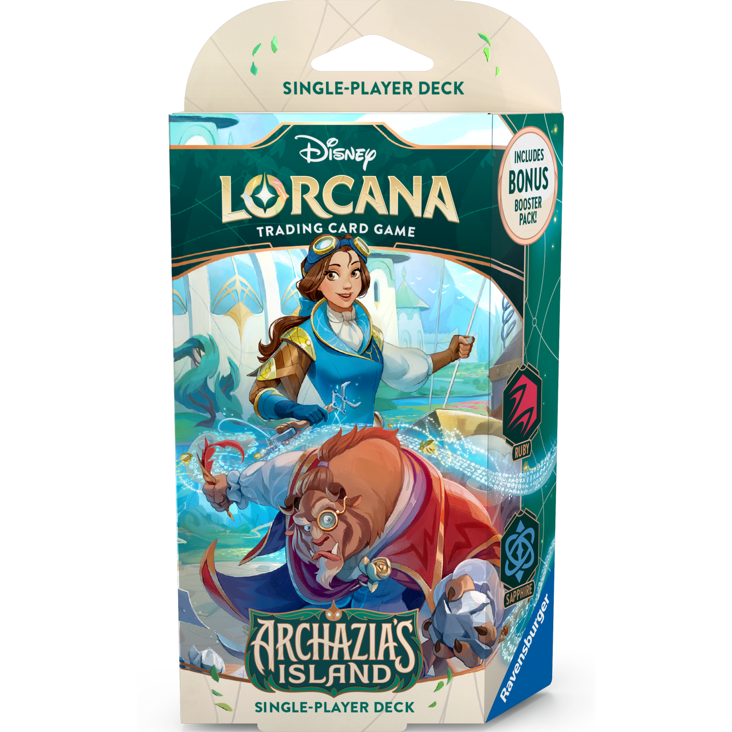 Lorcana Archazia's Island deck