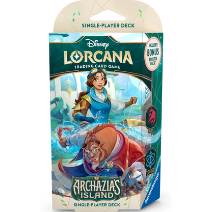 Lorcana Archazia's Island deck