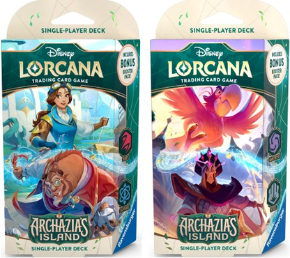 Lorcana Archazia's Island deck