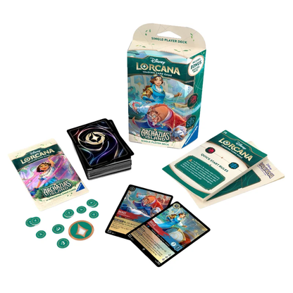 Lorcana Archazia's Island deck