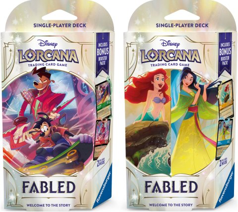 Lorcana Fabled Deck