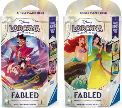 Lorcana Fabled Deck