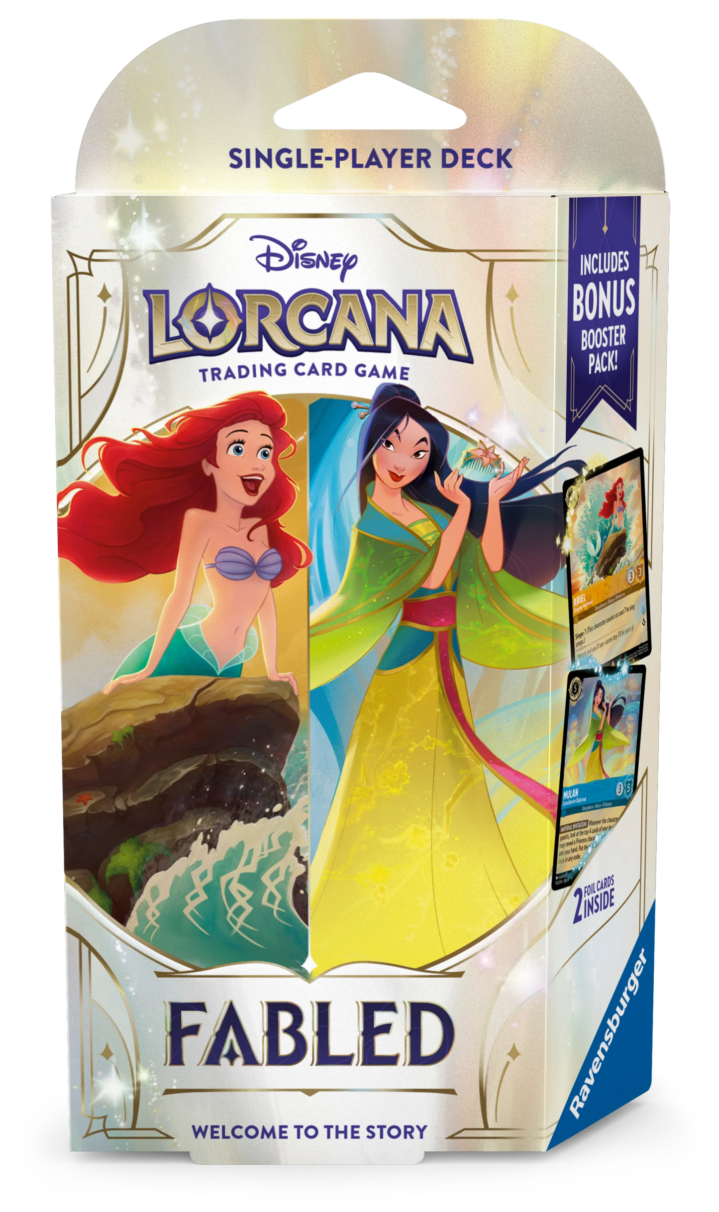 Lorcana Fabled Deck