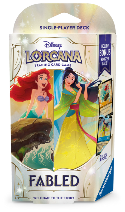 Lorcana Fabled Deck