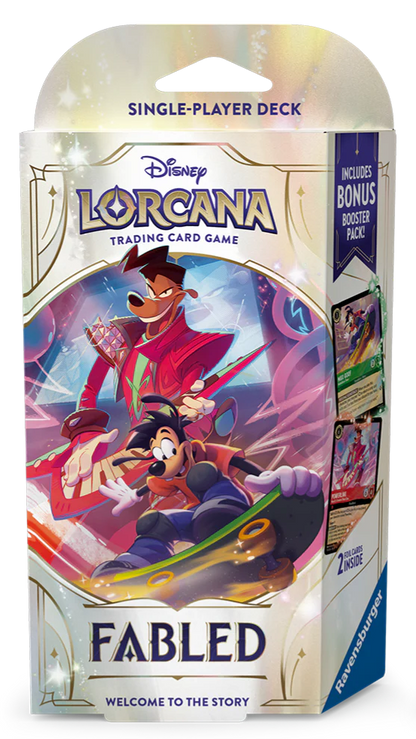 Lorcana Fabled Deck