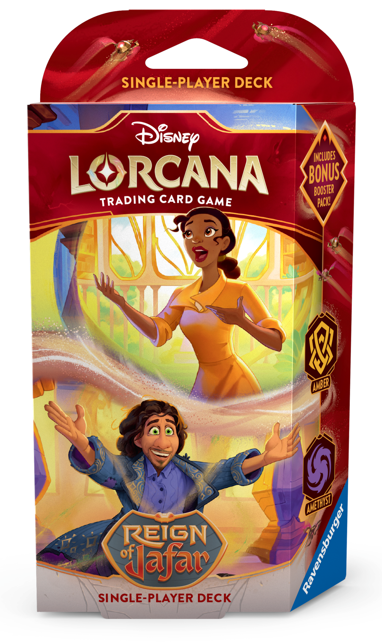 Lorcana Reign of Jafar Deck