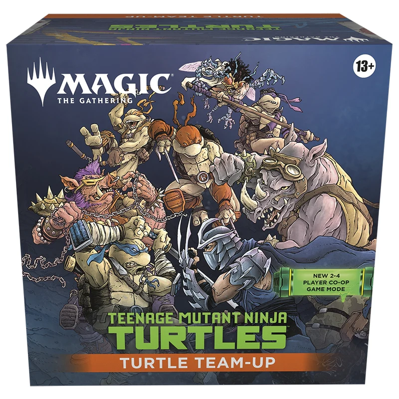 TMNT - Turtle Team-Up