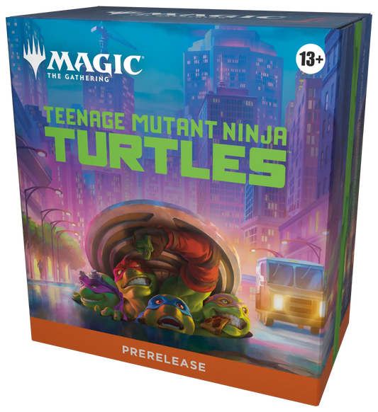 Teenage Mutant Ninja Turtles - Prerelease Pack