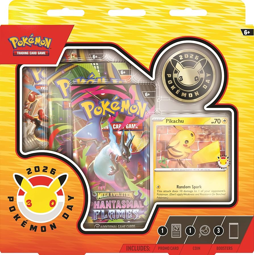 Pokémon day 2026