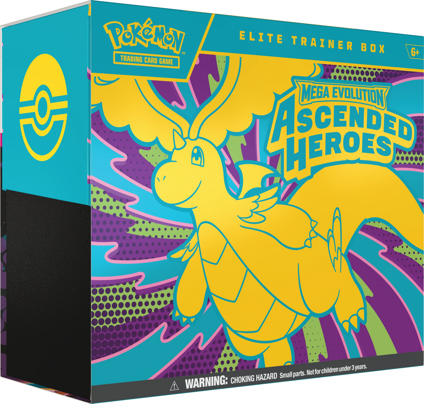 ETB - Ascended Heroes