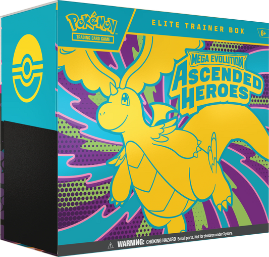 ETB - Ascended Heroes