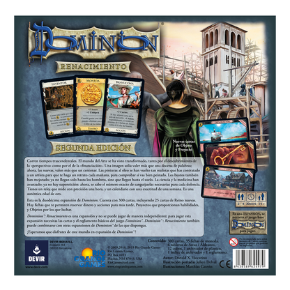 Dominion: Renacimiento