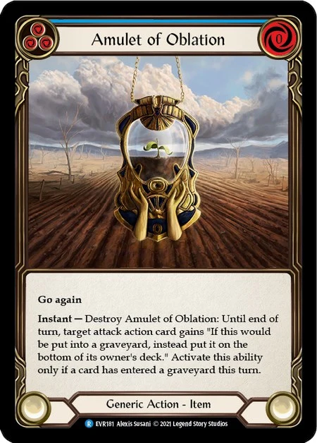 Amulet of Oblation - Everfest (EVR)