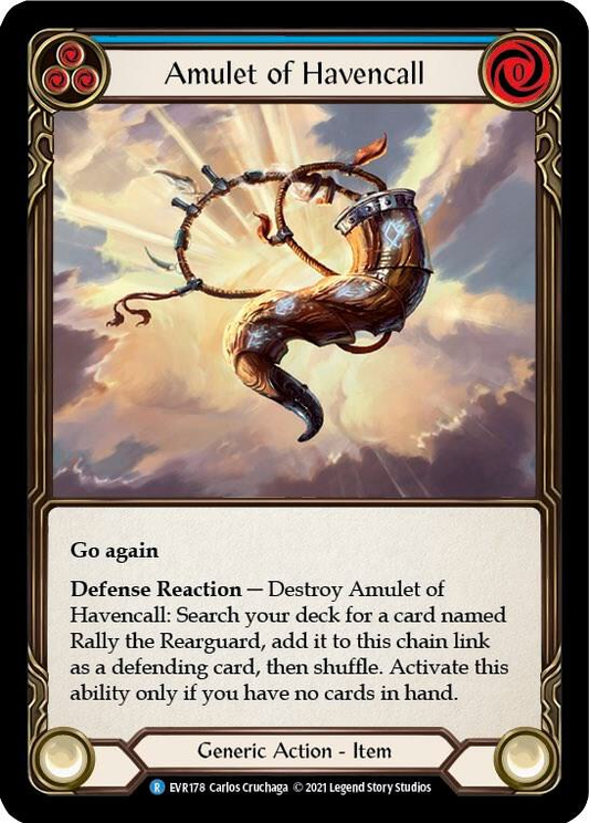 Amulet of Havencall - Everfest (EVR)