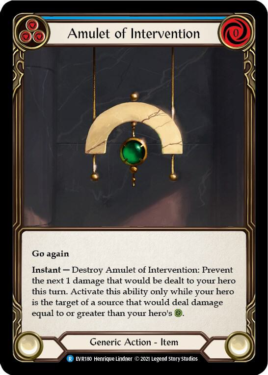 Amulet of Intervention - Everfest (EVR)