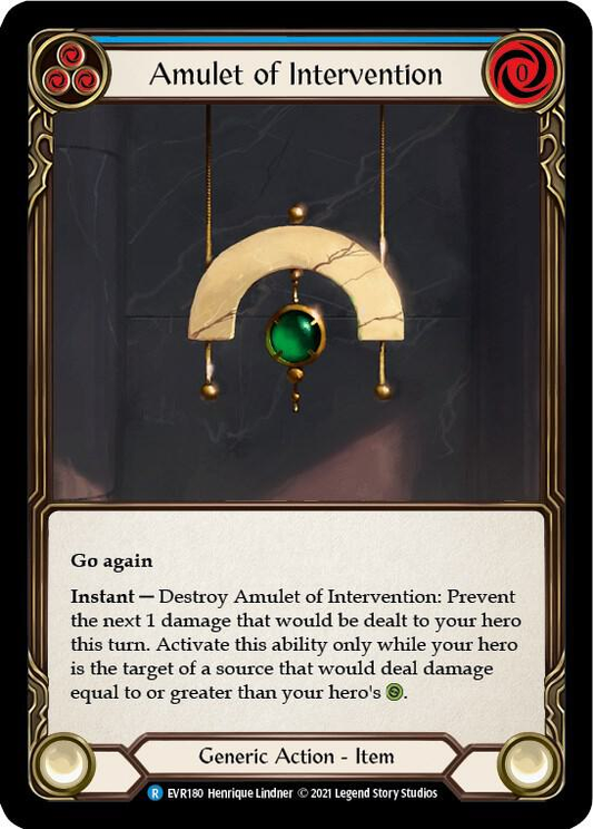 Amulet of Intervention - Everfest (EVR)
