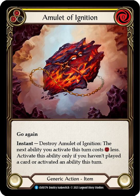 Amulet of Ignition - Everfest (EVR)