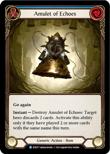 Amulet of Echoes - Everfest (EVR)