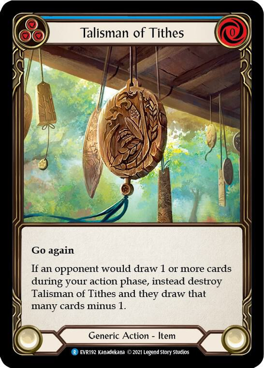 Talisman of Tithes - Everfest (EVR)