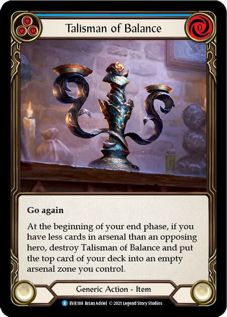 Talisman of Balance - Everfest (EVR)