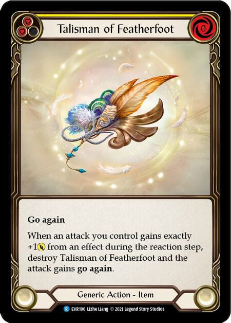 Talisman of Featherfoot - Everfest (EVR)
