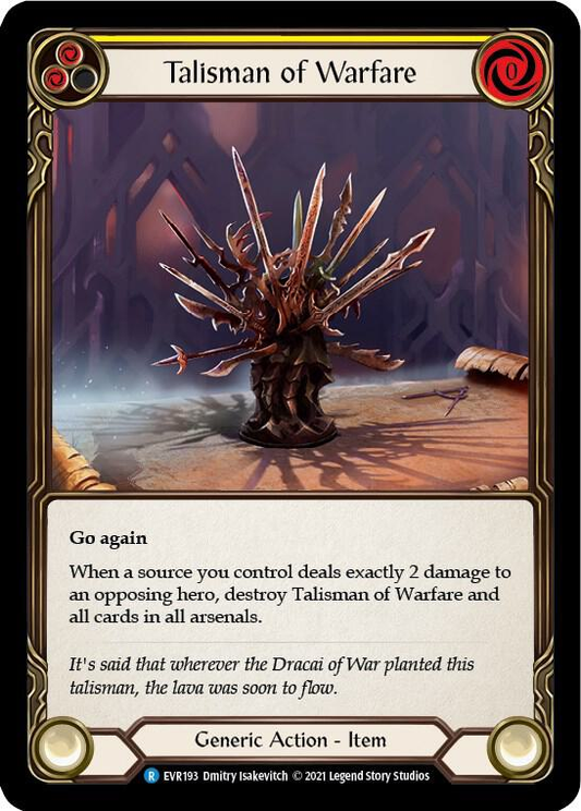 Talisman of Warfare - Everfest (EVR)