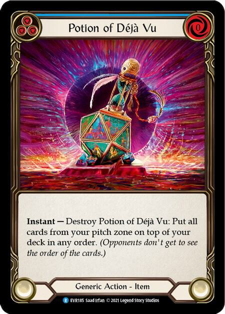 Potion of Deja Vu - Everfest (EVR)