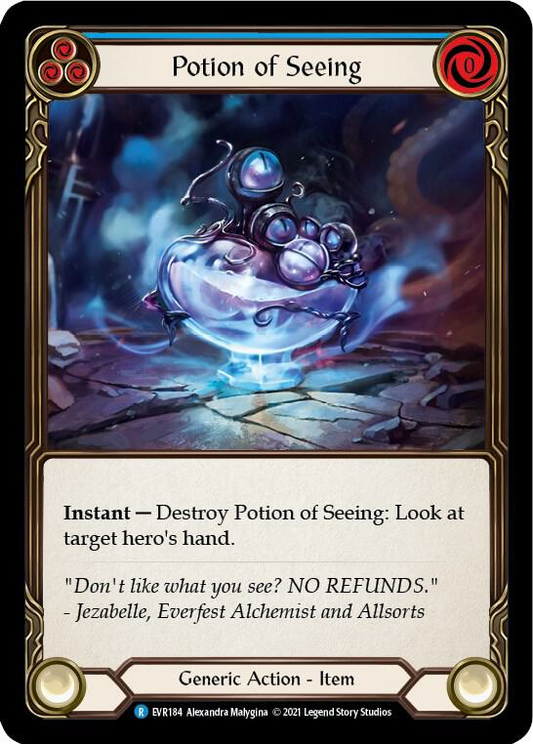 Potion of Seeing - Everfest (EVR)