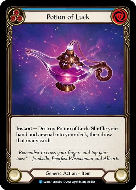 Potion of Luck - Everfest (EVR)