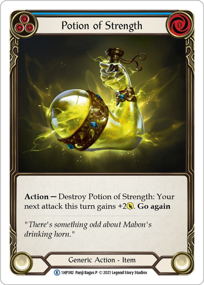 Potion of Strength - History Pack Vol.1 (1HP)