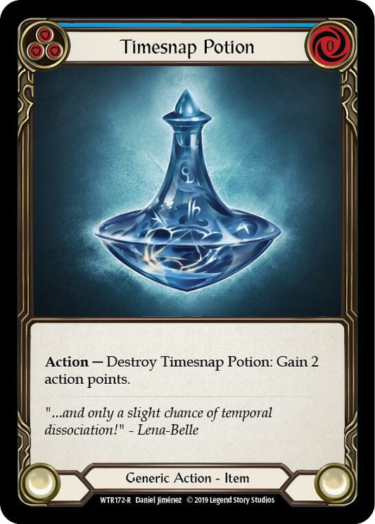 Timesnap Potion - Welcome to Rathe (WTR)
