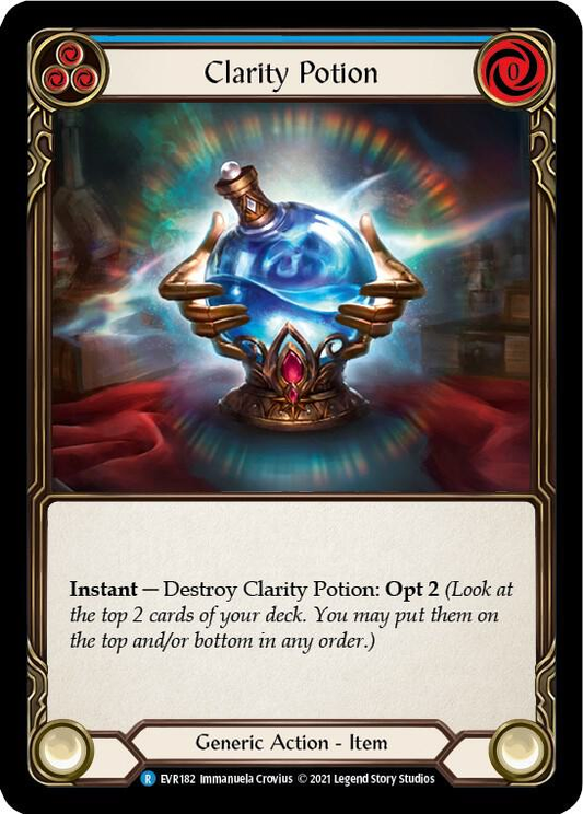 Clarity Potion - Everfest (EVR)