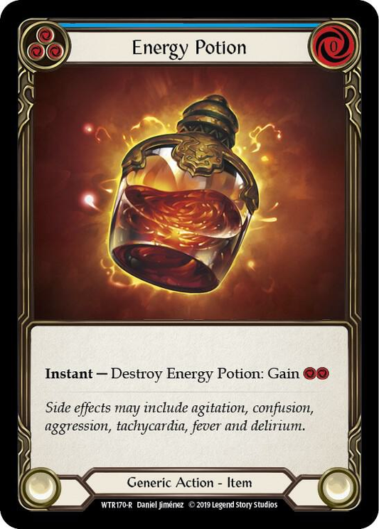 Energy Potion - Welcome to Rathe (WTR)