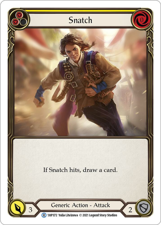 Snatch (Yellow) - History Pack Vol.1 (1HP)